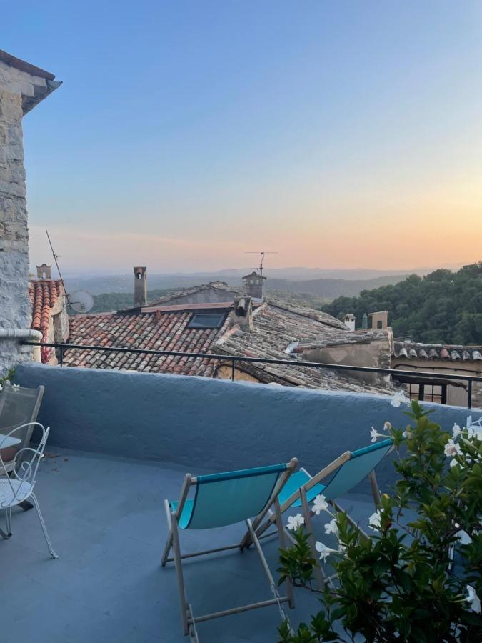 Carpe Diem Tourrettes-sur-Loup Exteriér fotografie