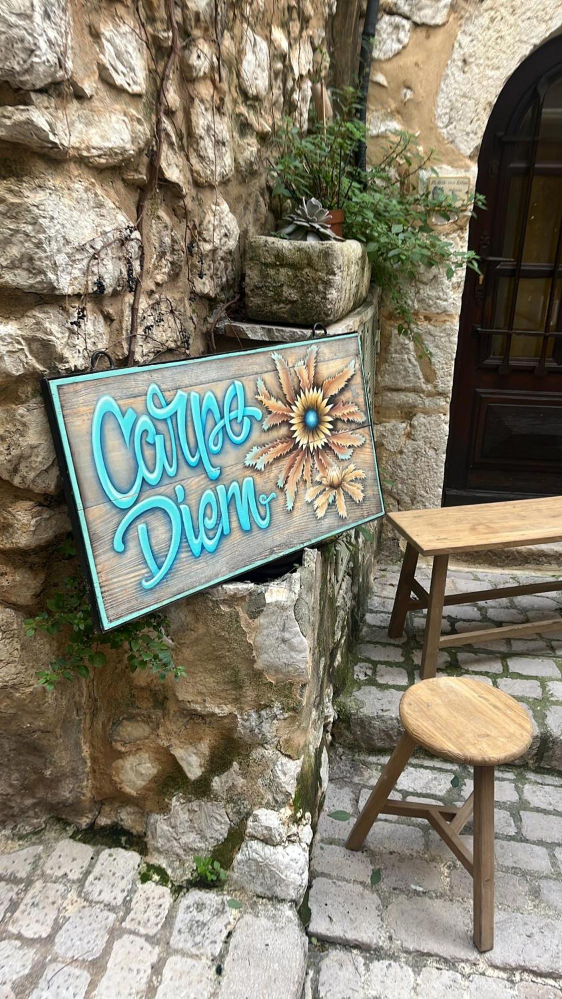 Carpe Diem Tourrettes-sur-Loup Exteriér fotografie